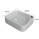 Ver imagem 4 de Kit Cuba Ro36 Cross com Torneira 1198 e Válvula Metal