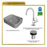 Kit Cuba Ro36 Roma com Torneira 1198 e Válvula Botão - 8