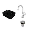 Ver imagem 3 de Kit Cuba Ro36 Roma com Torneira 1198 e Válvula Botão