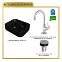 Ver mais imagens de Kit Cuba Ro36 Roma com Torneira 1198 e Válvula Botão