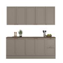 Ver imagem 2 de Cozinha Completa Modulada Olivia 9 Portas 2 Gavetas