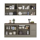 Ver imagem 3 de Cozinha Completa Modulada Olivia 9 Portas 2 Gavetas