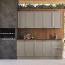 Ver imagem 5 de Cozinha Modulada Completa Olivia 2,00m 9 Portas e 2 Gavetas Estilo Americano com Tampos