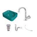 Ver imagem 3 de Kit Cuba Ro36 Cross com Torneira C50 e Válvula Abs com Sifão e Flexível