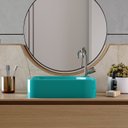 Ver imagem 2 de Kit Cuba Ro36 Cross com Torneira C50 e Válvula Abs com Sifão e Flexível