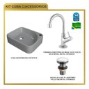 Ver mais imagens de Kit Cuba Ro36 Cross com Torneira 1198 e Válvula Click
