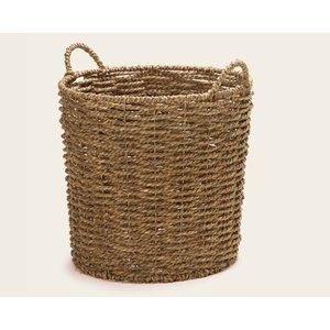 Cesto em Fibra Natural 14939 G Mart