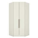 Ver imagem 3 de Armário 1 Porta com Armário de Canto Closet New Predileto Areia - Henn