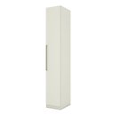 Ver imagem 2 de Armário 1 Porta com Armário de Canto Closet New Predileto Areia - Henn