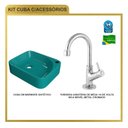 Ver imagem 7 de Kit Cuba Ro36 Cross com Torneira 1198 Metal