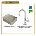 Ver imagem 7 de Kit Cuba Ro36 Cross com Torneira 1198 Metal