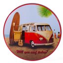 Ver imagem 1 de Luminoso de Parede Kombi C/prancha de Surf Retrô Vintage Bar, Garagem, Churrasqueira, Espaço Gourmet