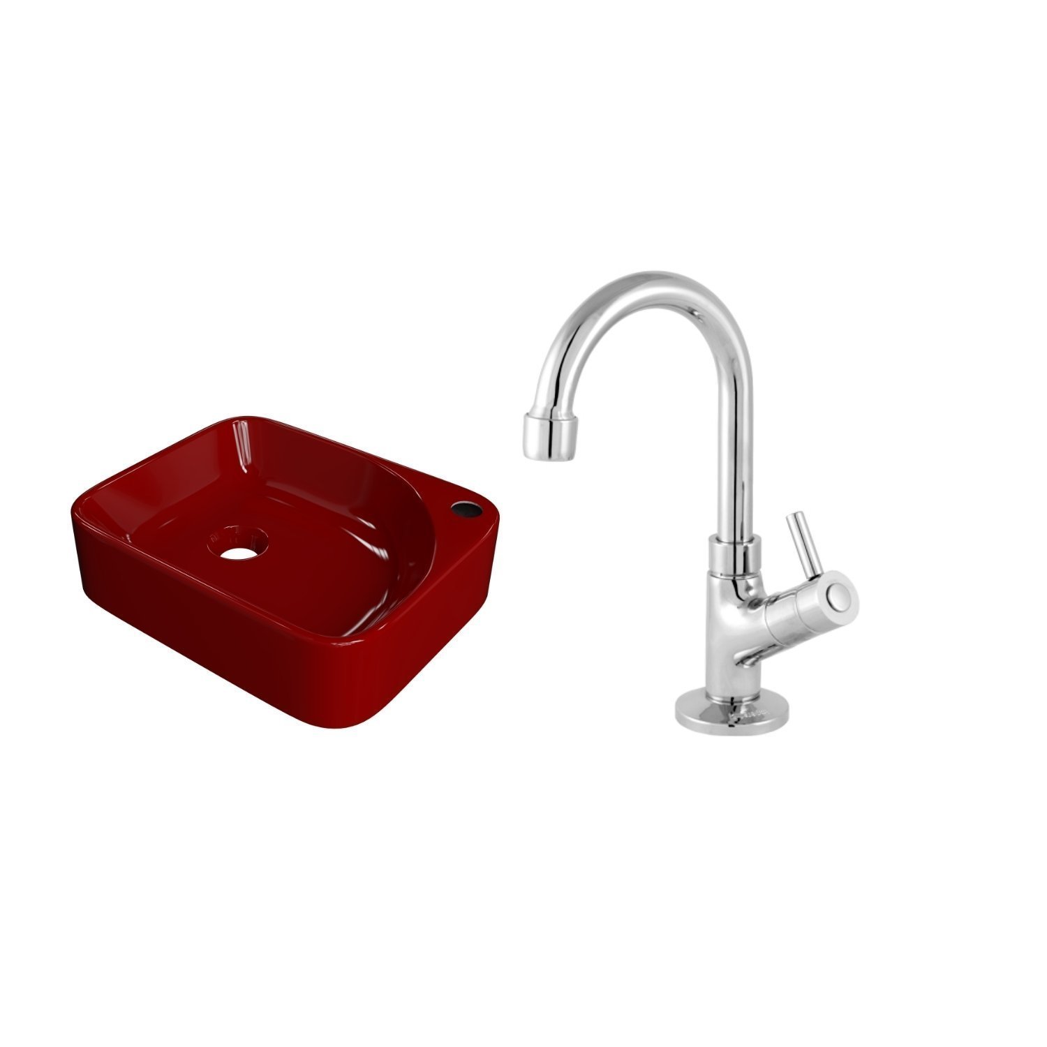 Kit Cuba Ro36 Cross com Torneira 1198 Metal - 3