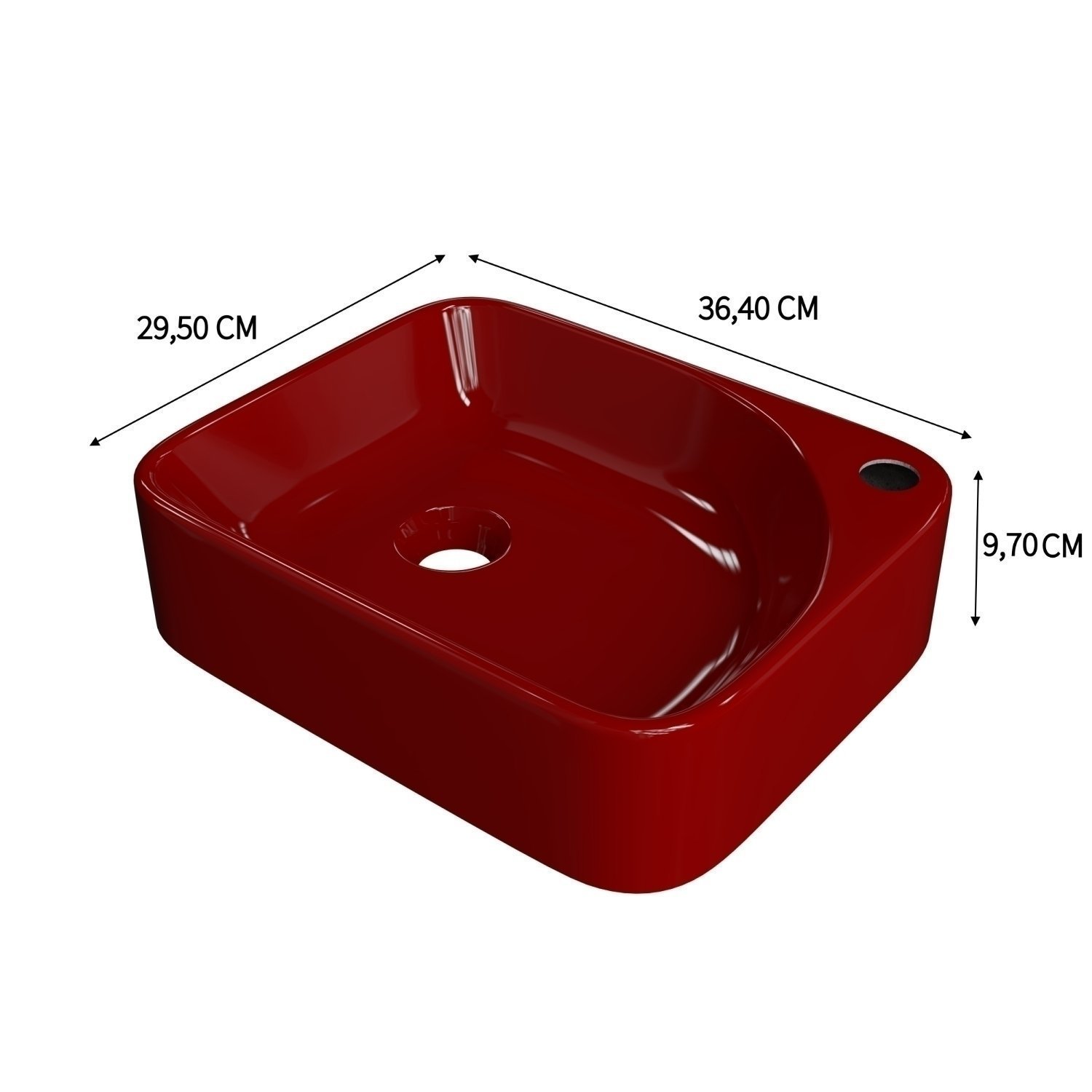 Kit Cuba Ro36 Cross com Torneira 1198 Metal - 4
