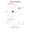 Kit Cuba Ro36 Cross com Torneira 1198 Metal - 5