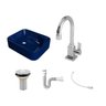 Kit Cuba Ro36 Cross com Torneira Luxo e Válvula Metal com Sifão e Flexível - 3