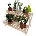 Ver imagem 1 de Suporte Para Plantas 3 Prateleiras