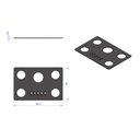 Ver imagem 2 de Vidro Preto para Cooktop 5 Bocas Terim