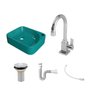 Kit Cuba Ro36 Cross com Torneira Luxo e Válvula Metal com Sifão e Flexível - 3