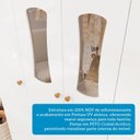 Ver imagem 5 de Quarto de Bebê com Guarda-Roupas 4 Portas Janeladas Cômoda e Berço 100% MDF Lana Espresso Móveis