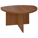 Ver imagem 2 de Mesa de Centro Delta Cedro/Off White - Artely Móveis