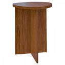 Ver imagem 4 de Mesa de Centro Delta Cedro/Off White - Artely Móveis