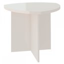 Ver imagem 3 de Mesa de Centro Delta Cedro/Off White - Artely Móveis