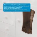Ver imagem 6 de Quarto de Bebê Berço com Rodízios Cômoda 1 Porta Janelada 100% MDF Lana Espresso Móveis Branco