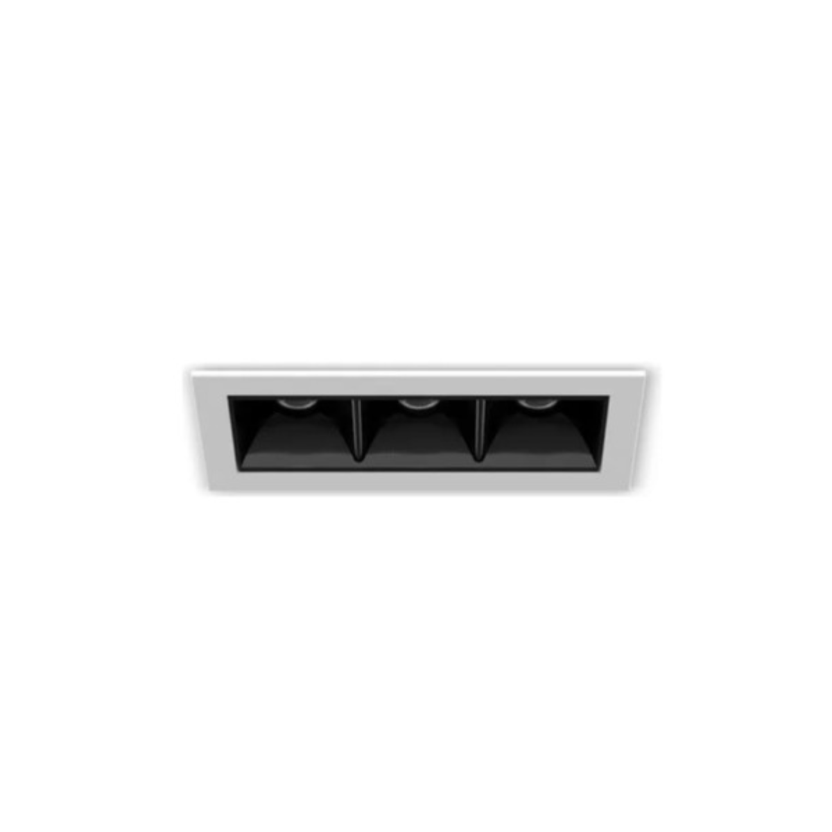 Spot Embutir Recuado Picco 34° Led 7w 4992 / 4582 Interlight - Branco/preto - 110v 220v - 1