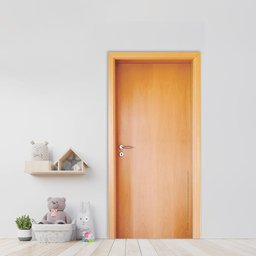 Folha de Porta 210x72cm P/ Verniz Lisa Mapaf - 5