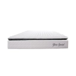 Colchão Casal Hellen Yaris Special Molas 1,38x1,88x0,23 Branco - 2