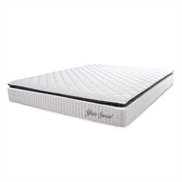 Colchão Casal Hellen Yaris Special Molas 1,38x1,88x0,23 Branco - 1
