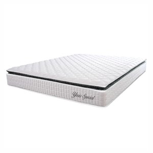 Colchão Casal Hellen Yaris Special Molas 1,38x1,88x0,23 Branco