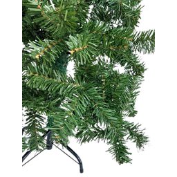 Árvore de Natal Verde Porto 1,20M AN4179 220 Galhos FERIMTE - 4