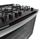 Ver imagem 5 de Fogão de Embutir 5 Bocas Preto com Mesa de Vidro Dako Diplomata Bivolt