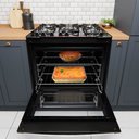 Ver imagem 6 de Fogão de Embutir 5 Bocas Preto com Mesa de Vidro Dako Diplomata Bivolt