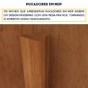 Ver imagem 6 de Guarda Roupa Casal em Mdf 6 Portas 4 Gavetas Suecia Tcil Tcil Móveis Roupeiro Casal Suécia Cinamomo