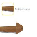 Ver mais imagens de Guarda Roupa Casal em Mdf 6 Portas 4 Gavetas Suecia Tcil Tcil Móveis Roupeiro Casal Suécia Cinamomo