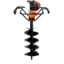 Ver imagem 6 de Perfurador de Solo Vulcan VPS520 Broca 80x30cm + Extensor de 30cm Ideal para Instalações de Mour