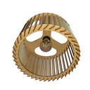 Ver imagem 2 de Lustre Luminária Pendente de Madeira MDF Mod. Paris Pq Inclinado