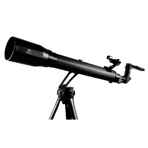 Telescópio Refrator Azimutal 700x70mm Greika Tele-70070 Cor: Preto