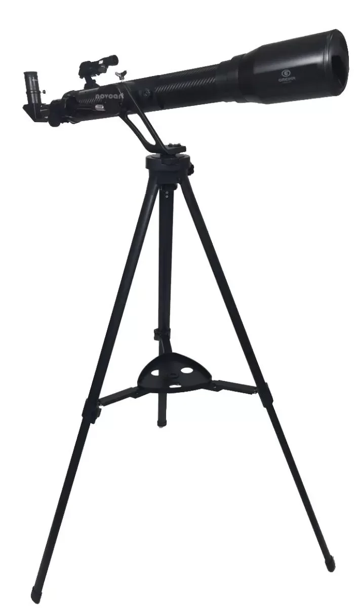 Telescópio Refrator Azimutal 700x70mm Greika Tele-70070 Cor: Preto - 3