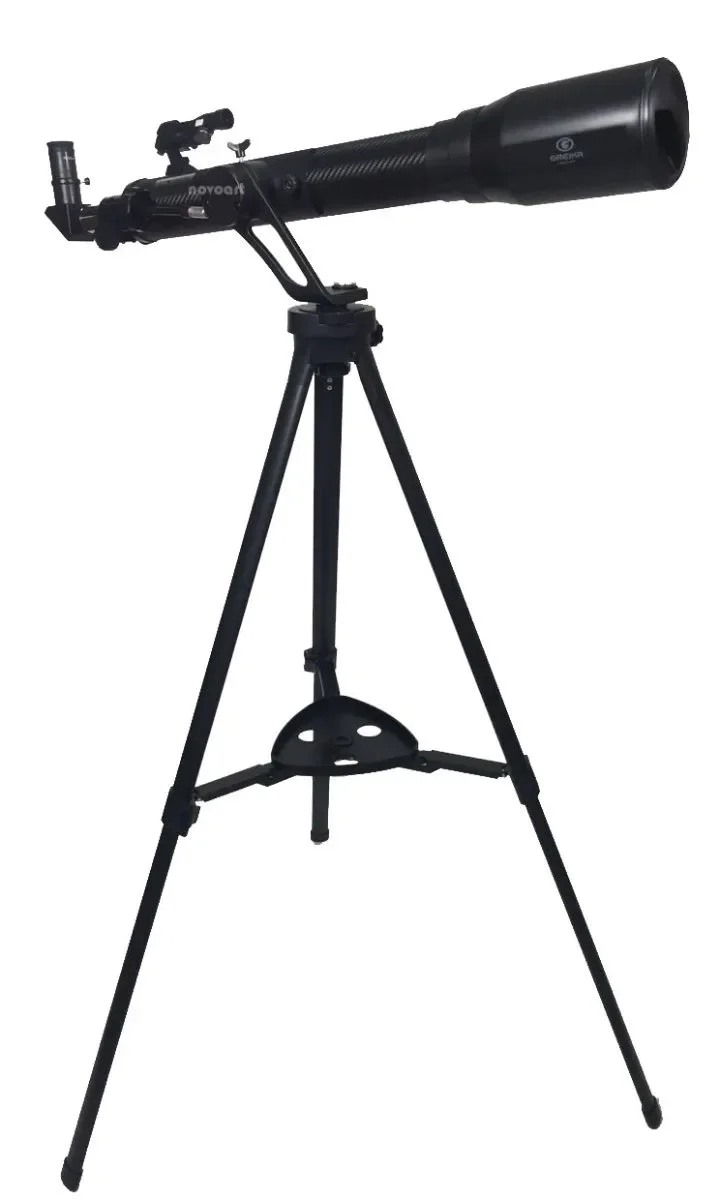 Ver imagem 3 de Telescópio Refrator Azimutal 700x70mm Greika Tele-70070 Cor: Preto