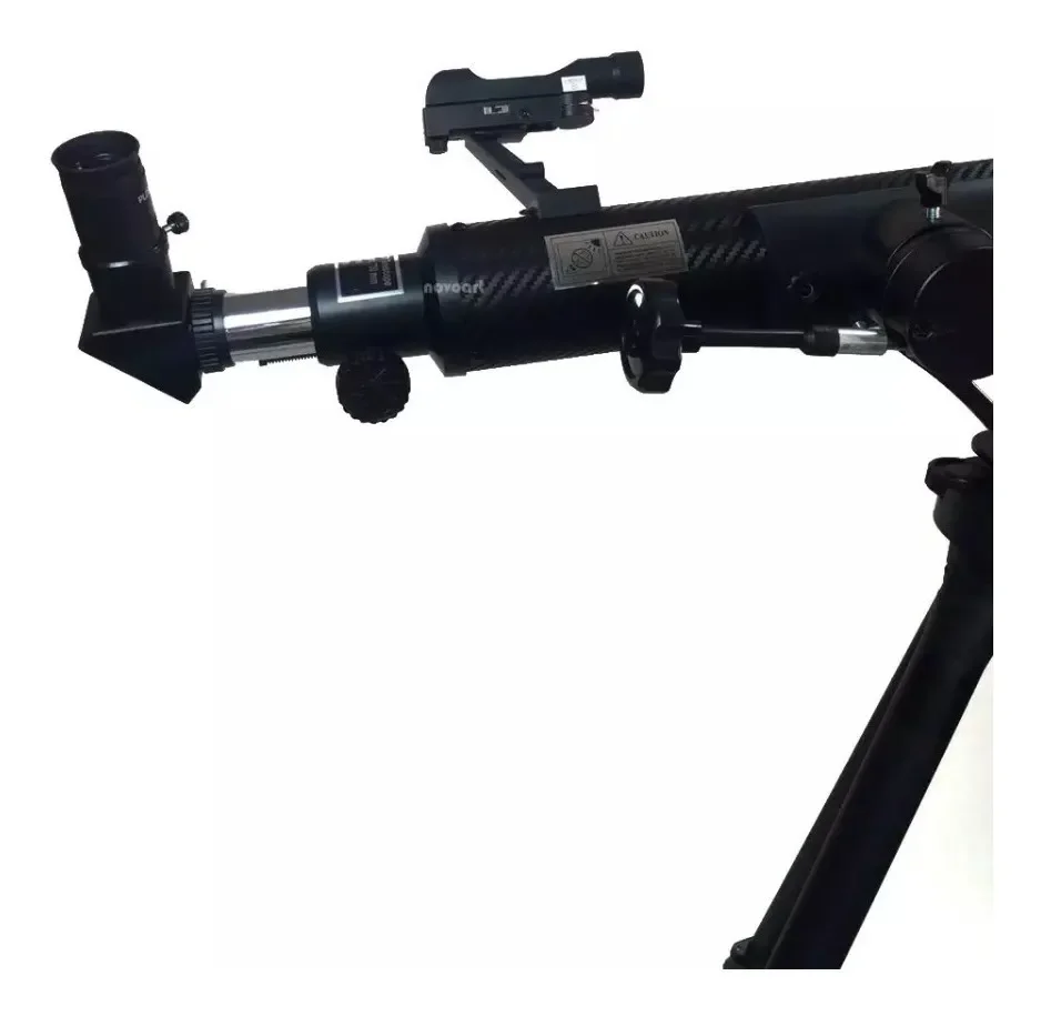 Ver imagem 2 de Telescópio Refrator Azimutal 700x70mm Greika Tele-70070 Cor: Preto