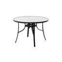 Ver imagem 2 de Mesa para Jardim 107x107x71cm Macae Preto