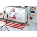 Ver imagem 4 de Itens para Cozinha em Bordado Ponto Cruz - Joaninha Arte & Tear Cortina de Cozinha - Bordada