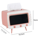 Ver imagem 3 de Suporte Decorativo Tv Retro Porta Lenços Rosa Xc-sp-62