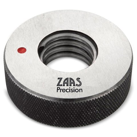 Calibrador de Rosca Anel Não Passa - M 3 X 0,5 - M-6g - 396,0182 - Zaas