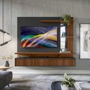 Ver imagem 1 de Painel Home para Tv 60 Polegadas Freijó Preto Maragogi Linea Brasil
