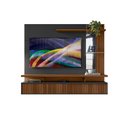 Ver imagem 2 de Painel Home para Tv 60 Polegadas Freijó Preto Maragogi Linea Brasil
